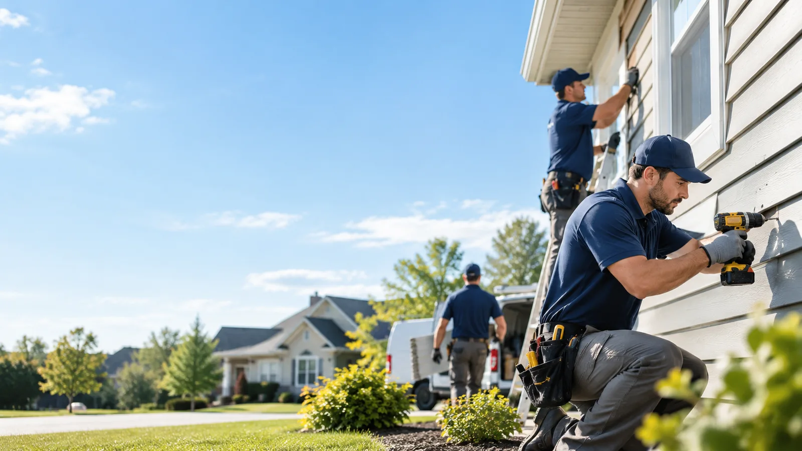 Siding Inspection in Allen Junction, WV